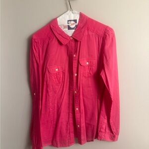 Old Navy Vibrant Pink Shirt